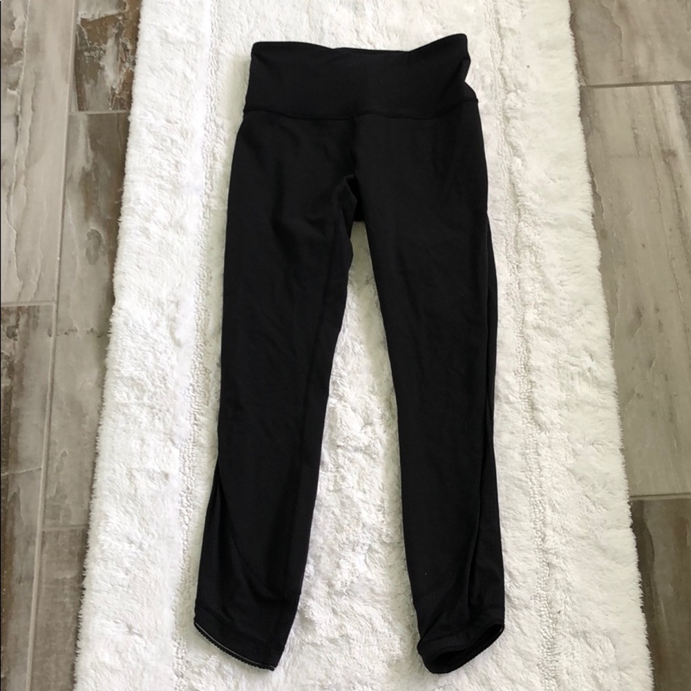 Lululemon High Times pant wrap mesh